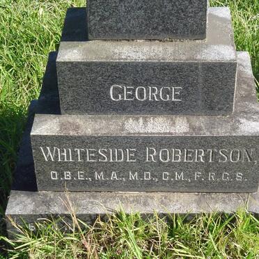 ROBERTSON George Whiteside