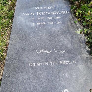RENSBURG Mandy, van 1975-1995