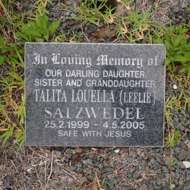 SALZWEDEL Talita Louella 1999-2005