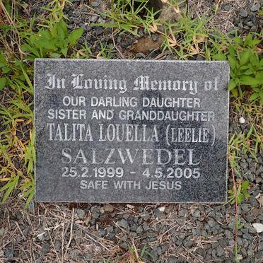 SALZWEDEL Talita Louella 1999-2005