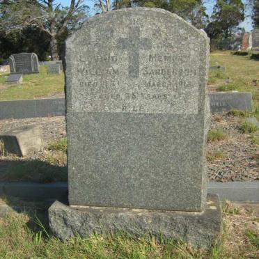 SANDERSON William -1918