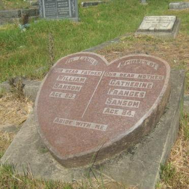 SANSOM William -1934  &amp; Catherine  Frances -1936