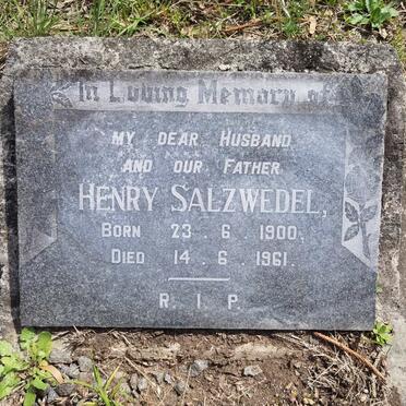 SALZWEDEL Henry 1900-1961
