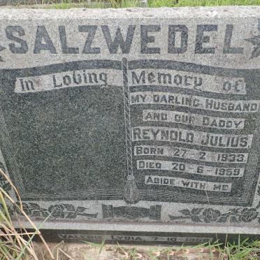 SALZWEDEL Reynold Julius 1933-1959