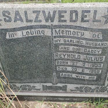SALZWEDEL Reynold Julius 1933-1959