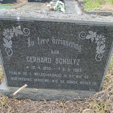 SCHULTZ Gerhard 1950-1969