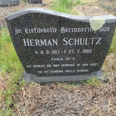 SCHULTZ Herman 1917-1969