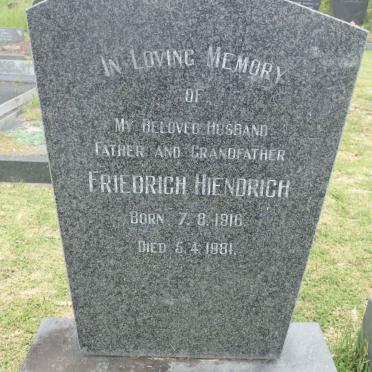 SCHONKNECHT Friedrich Hiendrich 1916-1981