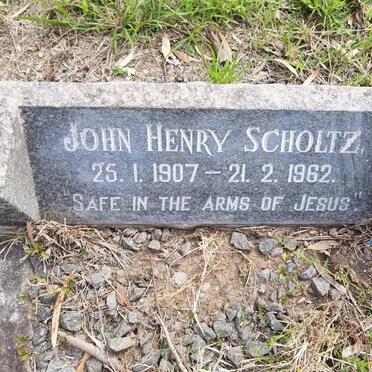 SCHOLTZ John Henry 1907-1962