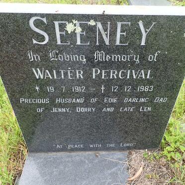 SEENEY Walter Percival 1912-1983