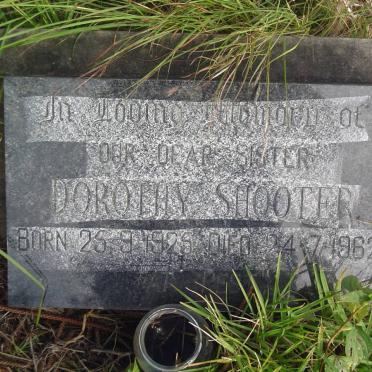 SHOOTER Dorothy 1925-1962