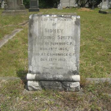 SMITH Sidney Fielding 1865-1912