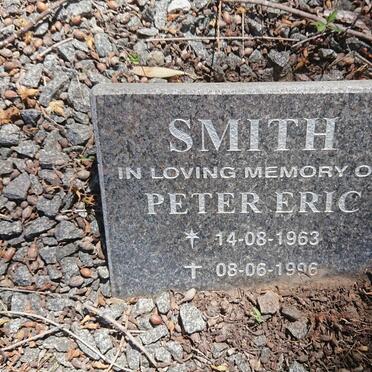 SMITH Peter Eric 1963-1996
