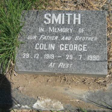 SMITH Colin George 1919-1990