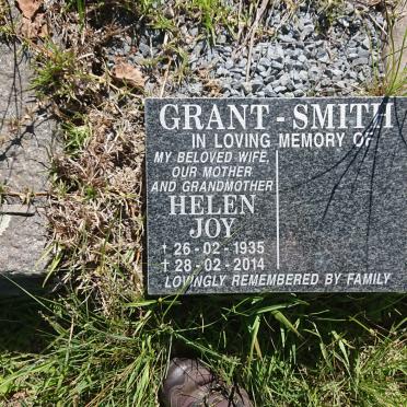 SMITH Helen Joy, GRANT 1935-2014