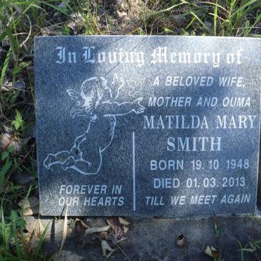 SMITH Johannes Cornelius 1945-2021 &amp; Matilda Mary 1948-2013 