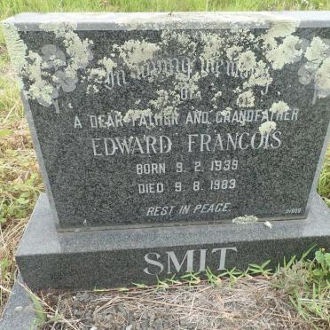 SMIT Edward Francois 1939-1983