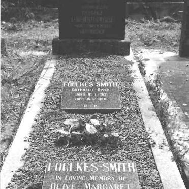 SMITH Cuthbert Owen, Foulkes 1912-1985 &amp; Olive Margaret nee CUDLIPP 1925-1981