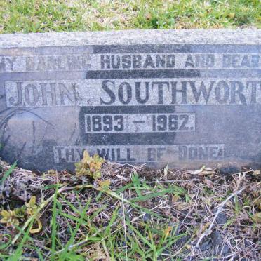 SOUTHWORTH John 1893-1962