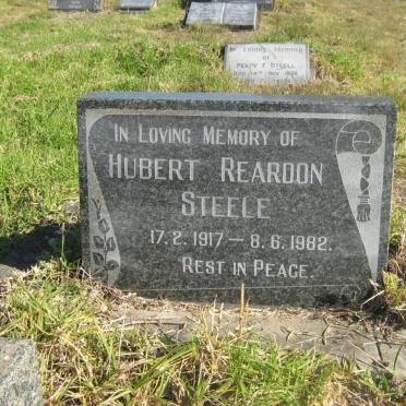 STEELE Hubert Reardon 1917-1982