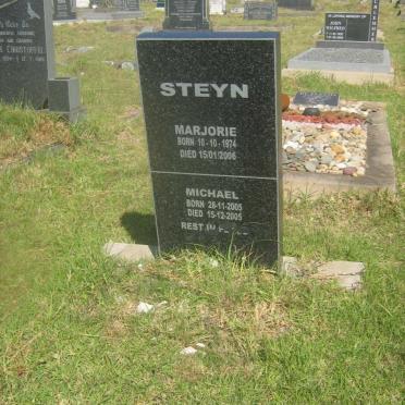 STEYN Marjorie 1974-2006 :: STEYN Michael 2005-2005