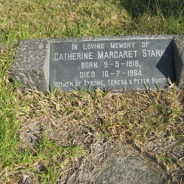 STARK Catherine Margaret 1918-1964