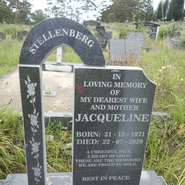 STELLENBERG Jacqueline 1971-2020