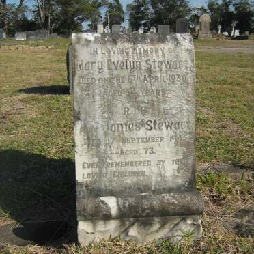 STEWART James -1945 &amp; Mary Evelyn -1930