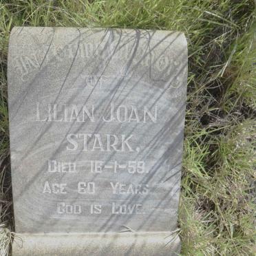 STARK Lilian Joan -1959