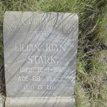 STARK Lilian Joan -1959