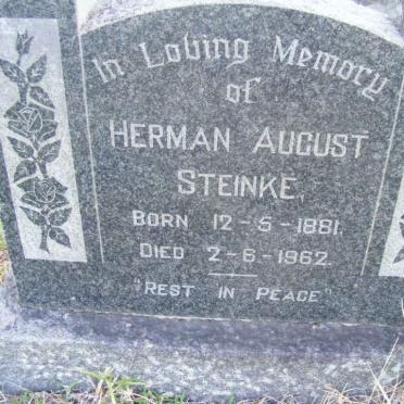 STEINKE Herman August 1881-1962