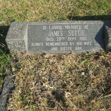 SUTTIE James -1961