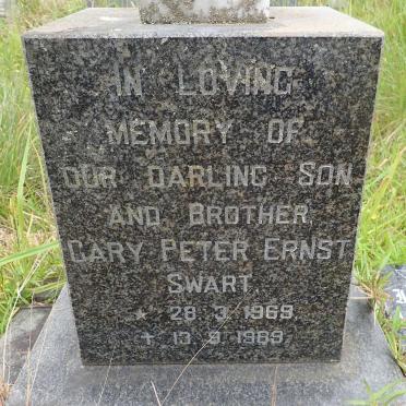 SWART Gary Peter Ernst 1969-1969