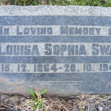 SWAN Louisa Sophia 1864-1948