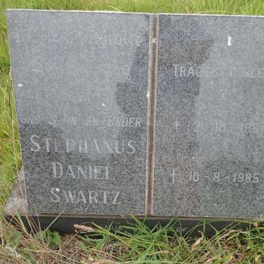 SWARTZ Stephanus Daniel 1964-1985