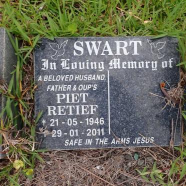 SWART Piet Retief 1946-2011