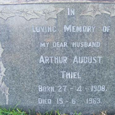 THIEL Arthur August 1908-1963