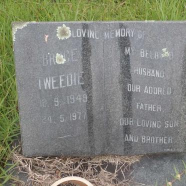 TWEEDIE Bruce 1949-1977
