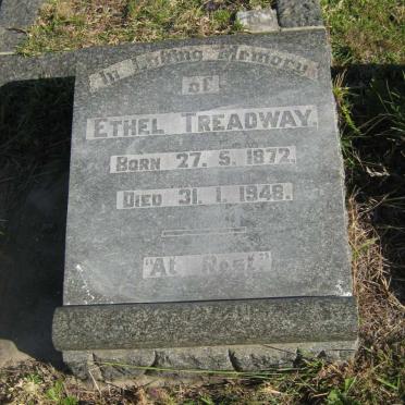 TREADWAY Ethel 1872-1948