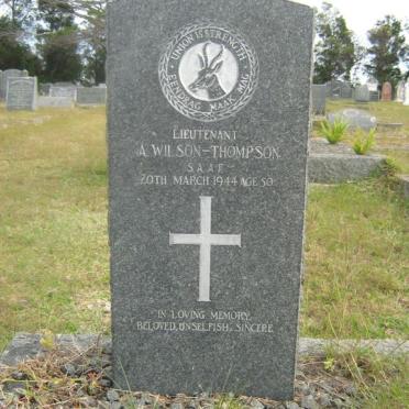 THOMPSON A., Wilson -1944