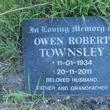 TOWNSLEY Owen Robert 1934-2011