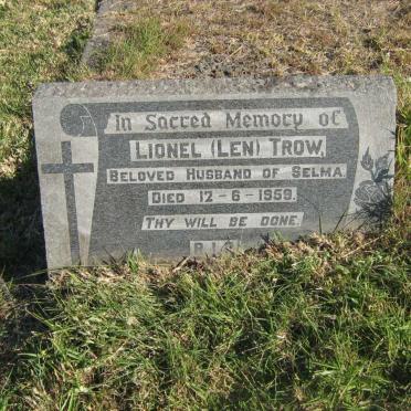 TROW Lionel -1959