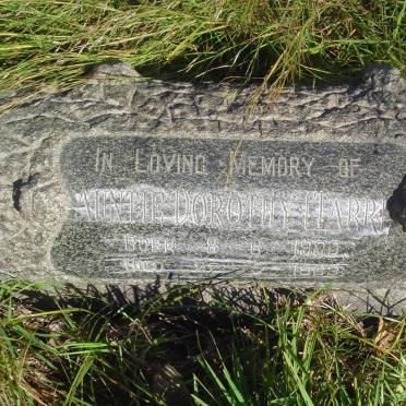 TARR Dorothy 1900-1963