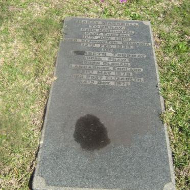 TOURNAY Harry Marshall 1866-1933 &amp; Elizabeth born SHAW 1879-1971