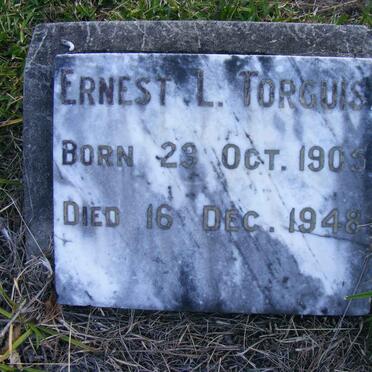 TORGUIS Ernest L. 1905-1948
