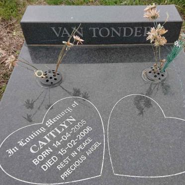 TONDER Caitlyn, van 2005-2006