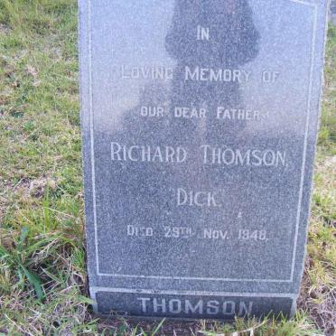 THOMSON Richard -1948