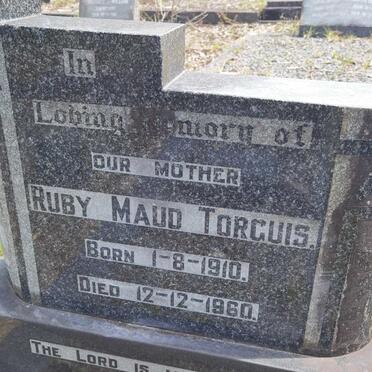TORGIUS Ruby Maud 1910-1960 :: TORGIUS Marion Evelyn 1936-1997 :: OPENSHAW Arthur Reginald 1927-2007 _2