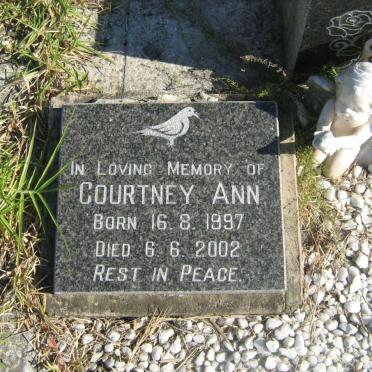 TOUGHEY Courtney Ann 1997-2002