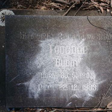 TOOGOOD Humphrey Roland Wilshaw 1905-1983
